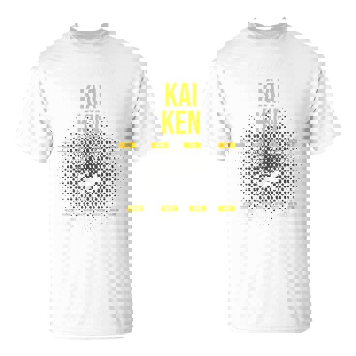 カイケン犬好きの解剖学 Tシャツ