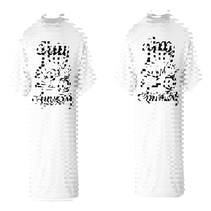 カップル2周年記念プレゼント クールな2周年記念 Tシャツ