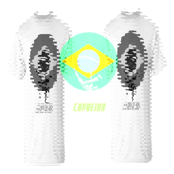 カポエイラ ブラジル国旗 Tシャツ