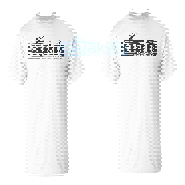 カヤックは俺のスポーツだよカヤックはカヤック Tシャツ