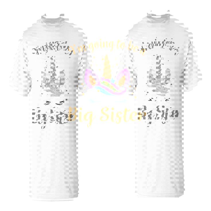 キッズ Bigister ユニコーン I'm Going To Be A Bigister Tシャツ