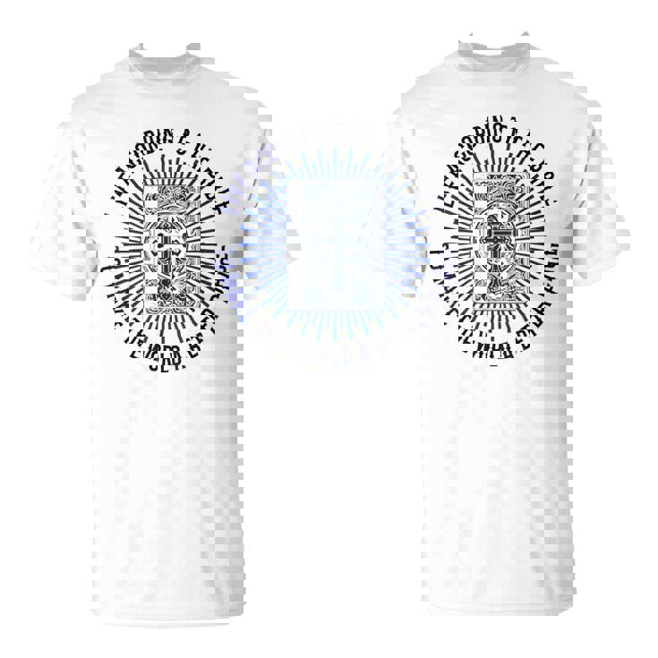 キリスト教信仰 聖書の学び キリスト教 イエス Tシャツ