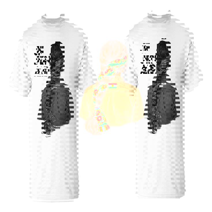 クルディスタン・ノウルーズ、ジン、ジヤン、アザディ・ロジャワ、クルディスタンが大好き Tシャツ