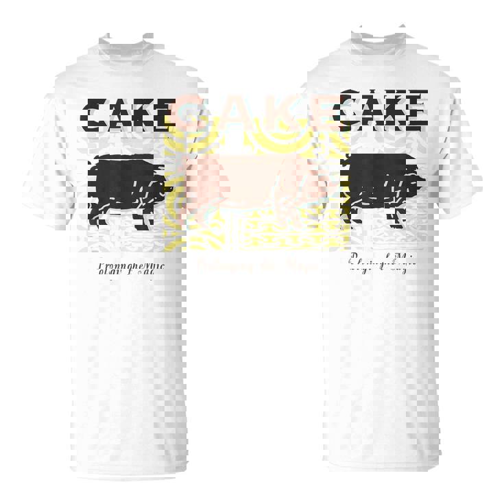 ケーキ 長引き The Magic Tシャツ