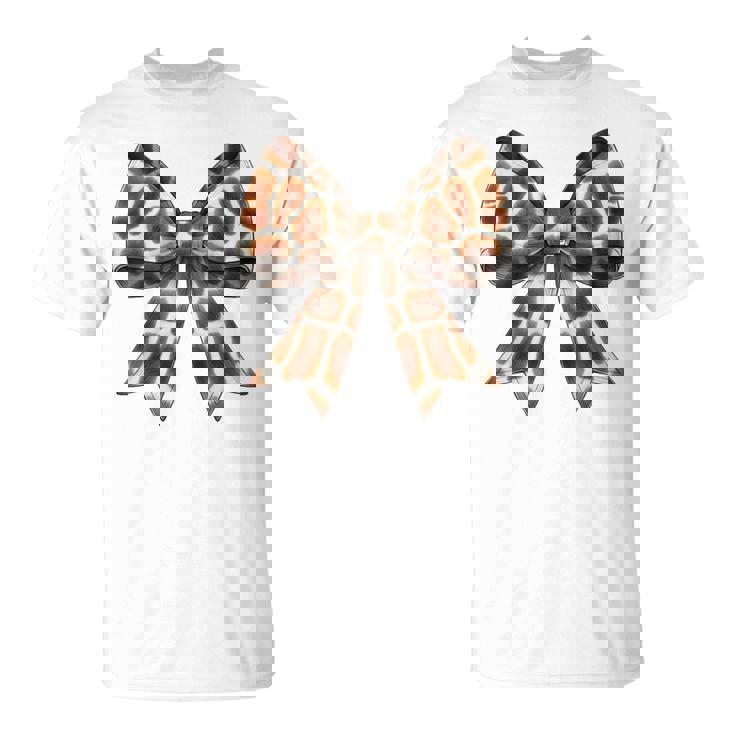 コケット リボン キリン プリント 女の子 ママ 母の日 Tシャツ