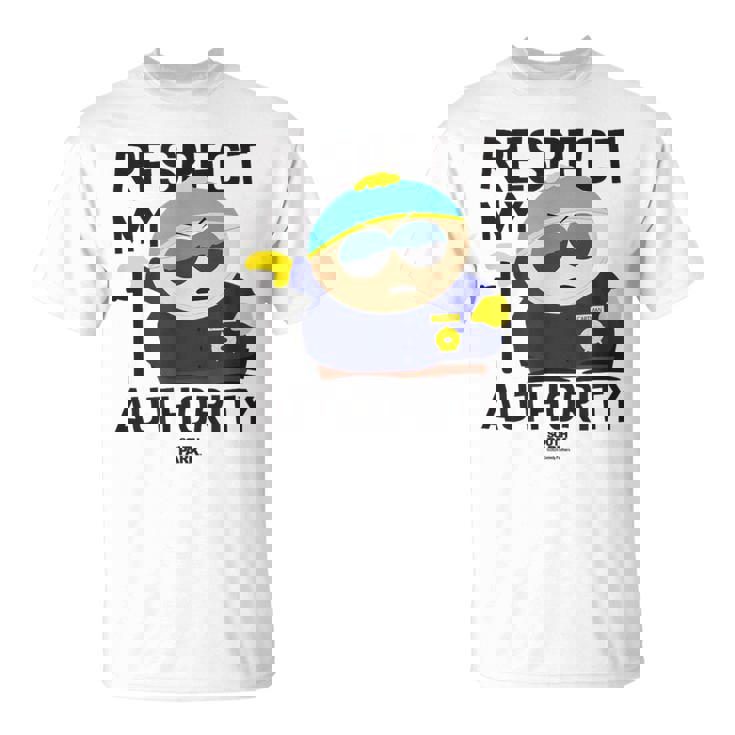 サウスパーク・カートマンリスペクト・マイ・オーソリティ Tシャツ