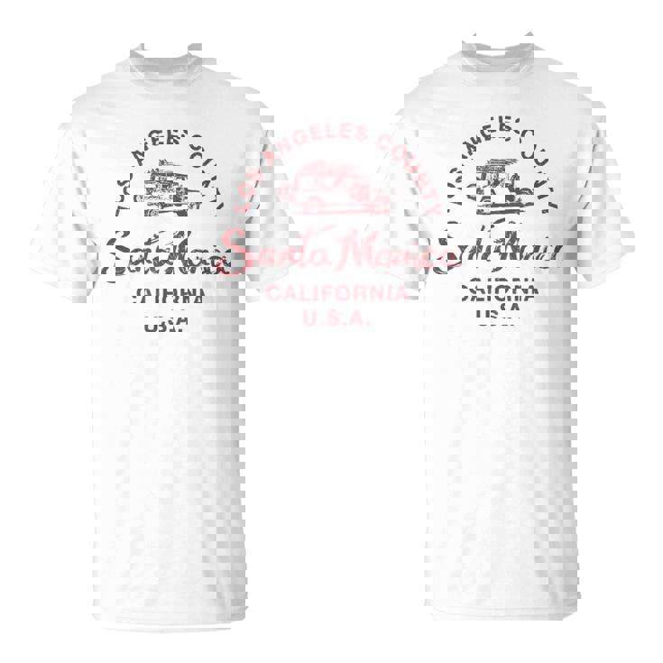 サンタモニカ カリフォルニア Tシャツ