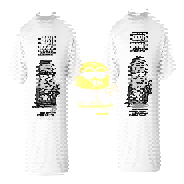 ザオフィス X ミニオンズスタンレー Tシャツ