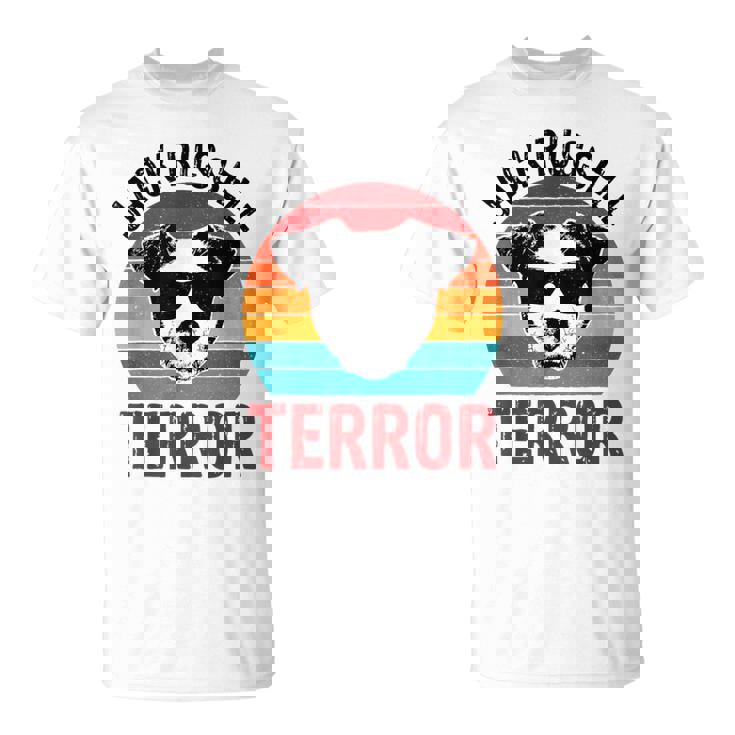 ジャック・ラッセル・テラー・テリア ファニー パーソンズ 犬 Tシャツ