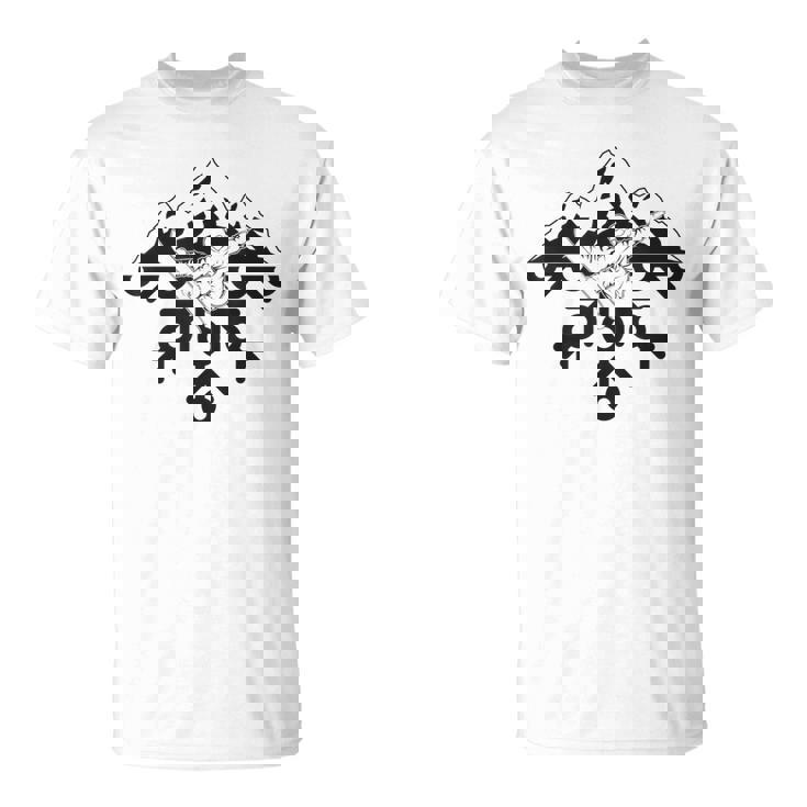 スノーボード スノボ スノーフレーク Tシャツ