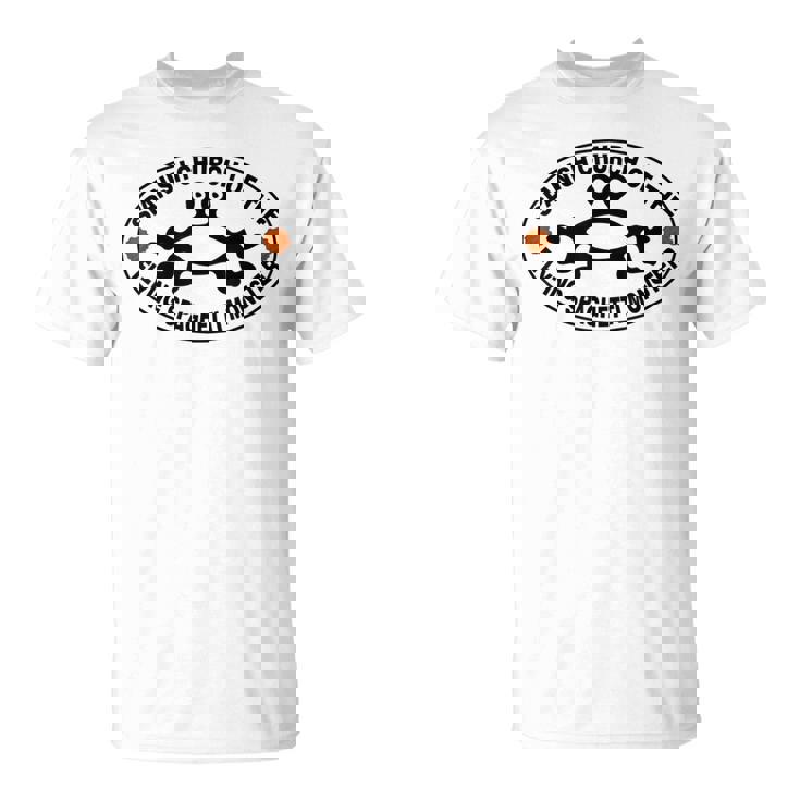 スパニッシュ教会 フライングスパゲッティモンスター Fsm Tシャツ