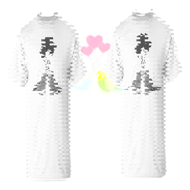 セキセイインコ、面白い鳥、楽しい、セキセイインコ Tシャツ