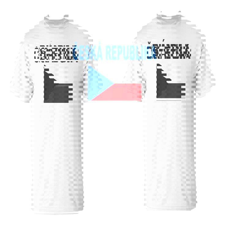 チェコ国旗 チェコ国旗 チェコ国旗 チェコlajka Ceske メンズ レディース Tシャツ