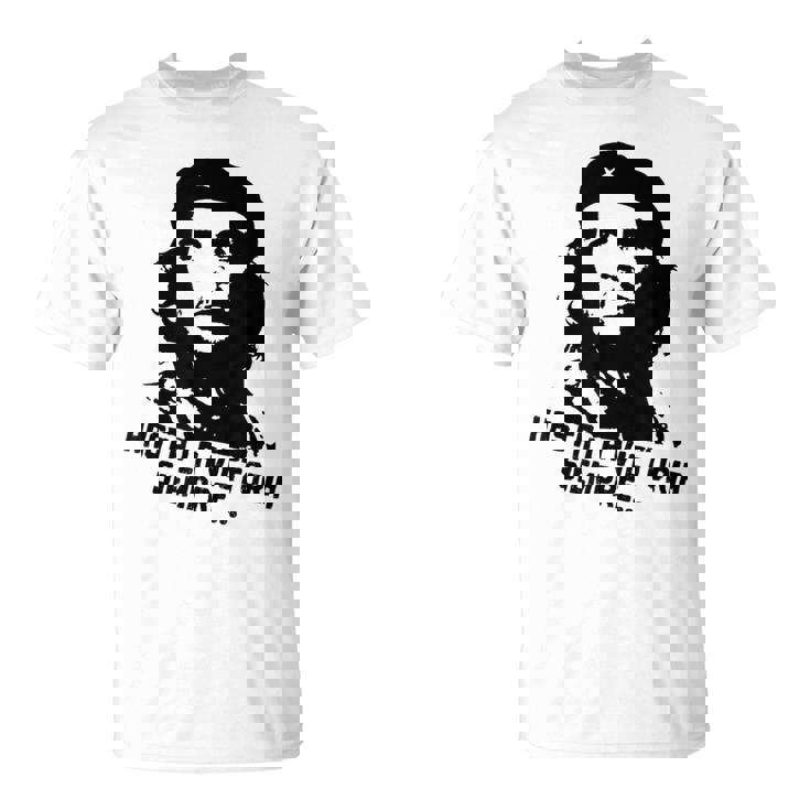 チェ・ゲバラ・キューバ革命「ハスタ・ラ・ヴィクトリア・シェンプレ」 Tシャツ