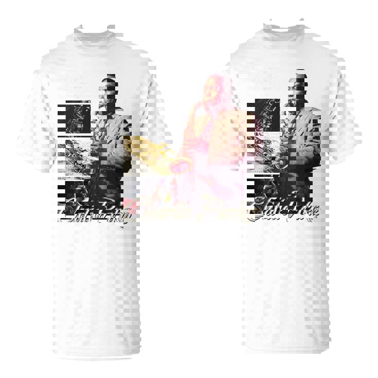 チャーリー_002_Back Printed Tシャツ