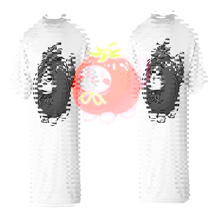 トマトの猫 コスチューム Tシャツ