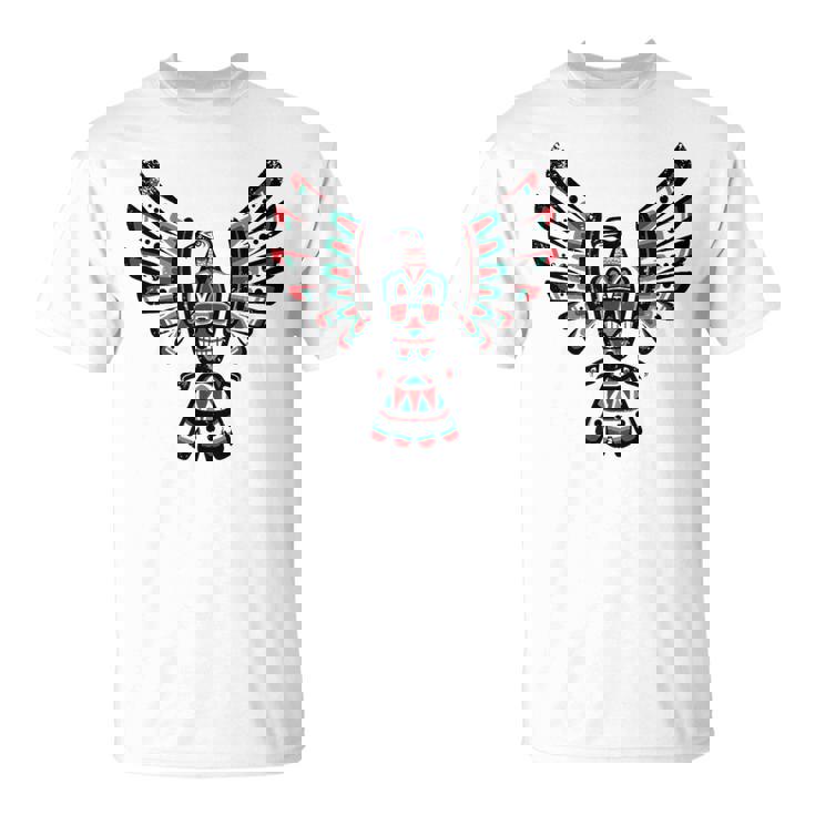 ネイティブアメリカン ファルコン 占星術 星座 インディアン Tシャツ