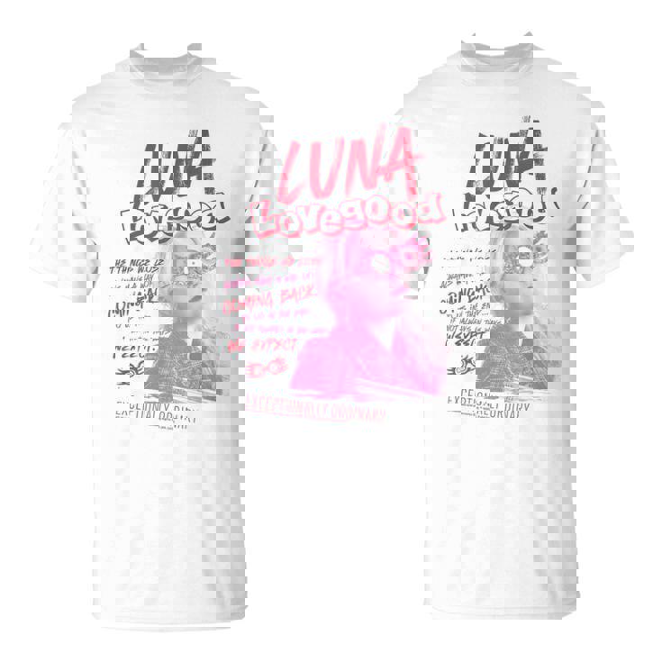 ハリー・ポッター 新デザイン 2025 ルナ・ラブグッド。 Tシャツ