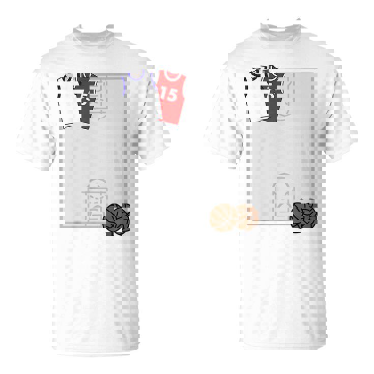 バスケットボール サイン帳 寄せ書き 色紙 先輩 先生 ありがとう、おつかれさま 贈る言葉 メッセージ Tシャツ