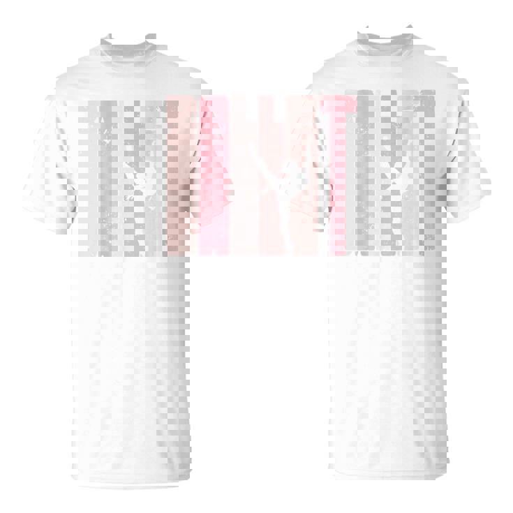 バレエ カットアウト アラベスク バックプリント ダンス Tシャツ