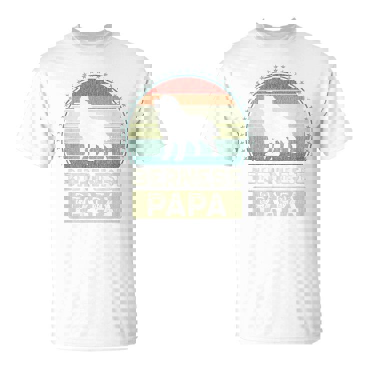 バーニーズパパ 父の日 バーニーズマウンテンドッグ Tシャツ