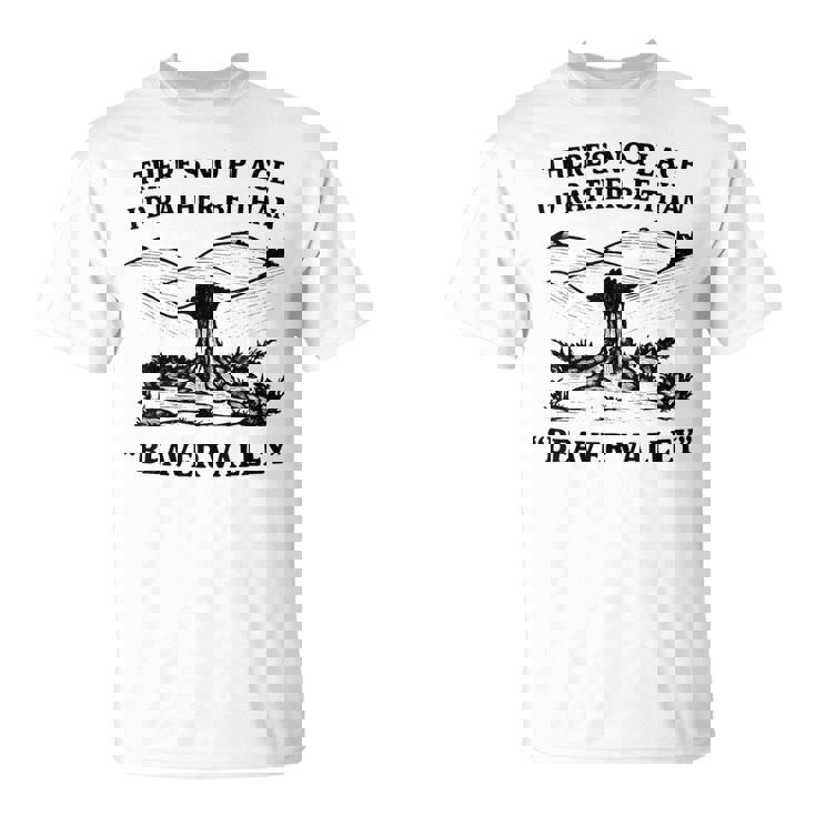 ビーバー・バレーより居場所はない Tシャツ