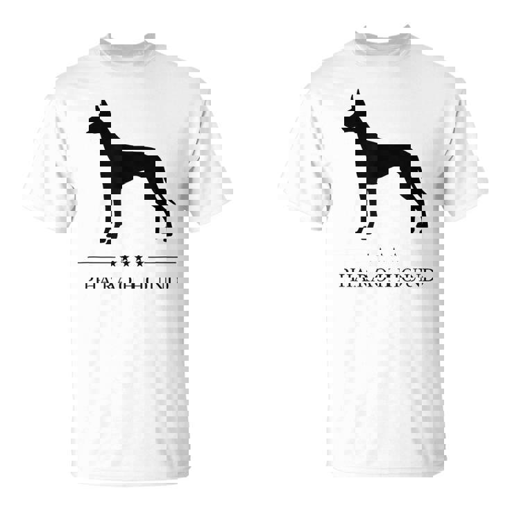 ファラオハウンド ブラック シルエット Tシャツ