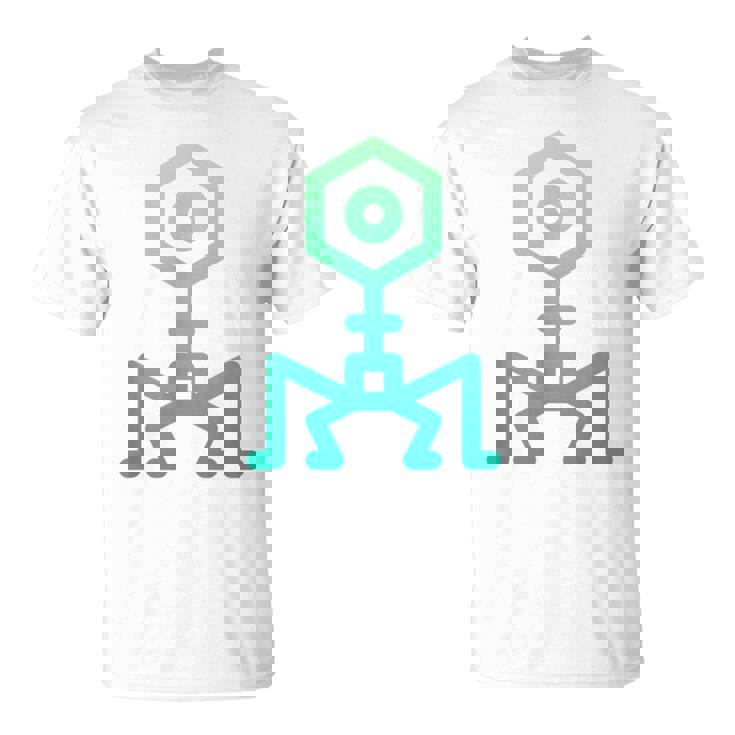 ファージバクテリオファージ療法 微生物学 Tシャツ