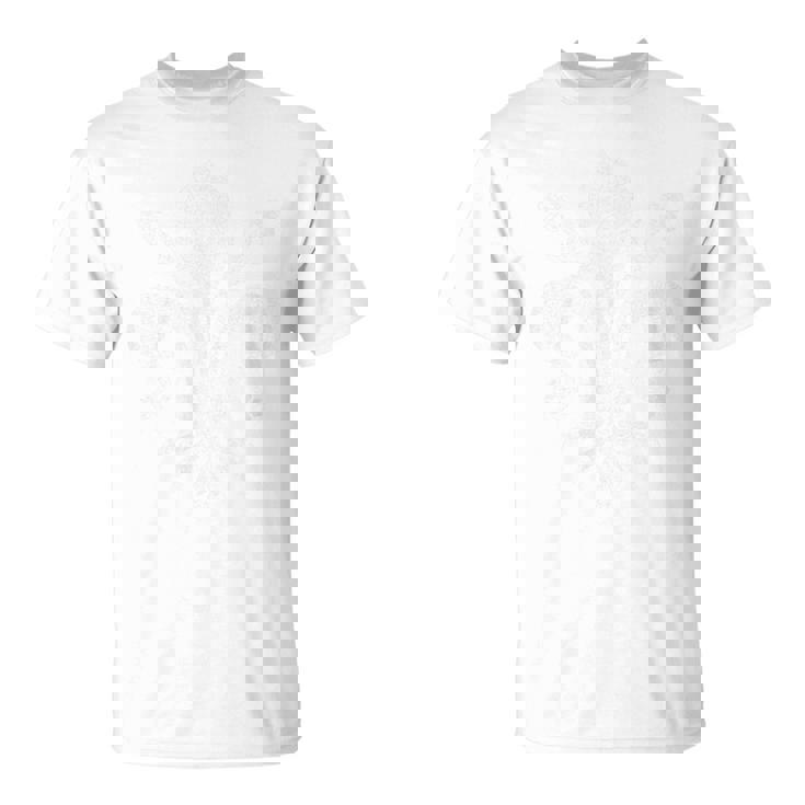 フィレンツェの旗 イタリア トスカーナ フィレンツェ Tシャツ