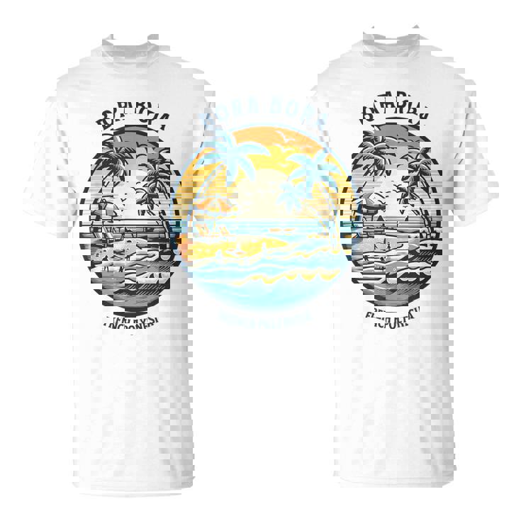 ボラボラ島 フランス領ポリネシア ボラボラ島 Tシャツ