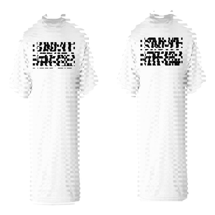 マーク・ケリーと立ち、投票ブルー、政治アパレル2026 Tシャツ