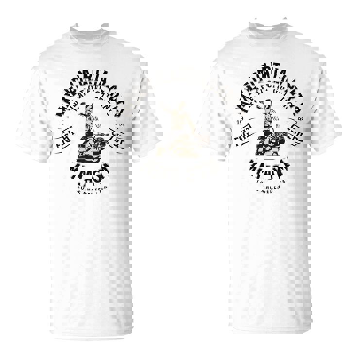 ミックス格闘技総合格闘技 長袖tシャツ Tシャツ