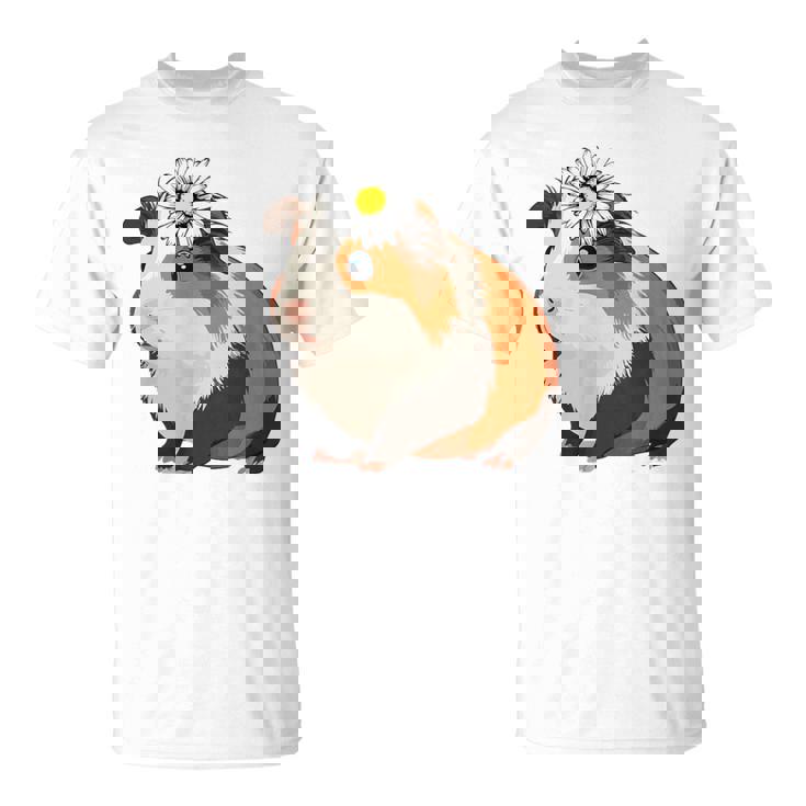 モルモットの花、モルモットの花 Tシャツ