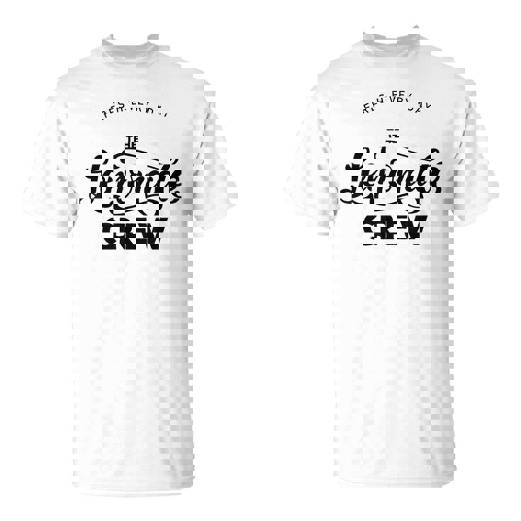 レモネードスタンドシャツ クルーアンドボス レモンジュース サマーイエロー Tシャツ