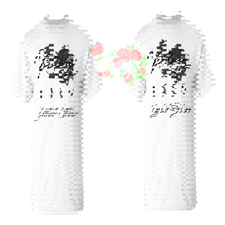 ヴィンテージ 89歳の誕生日 デコレーション ヴィンテージ 1937 89歳 Tシャツ