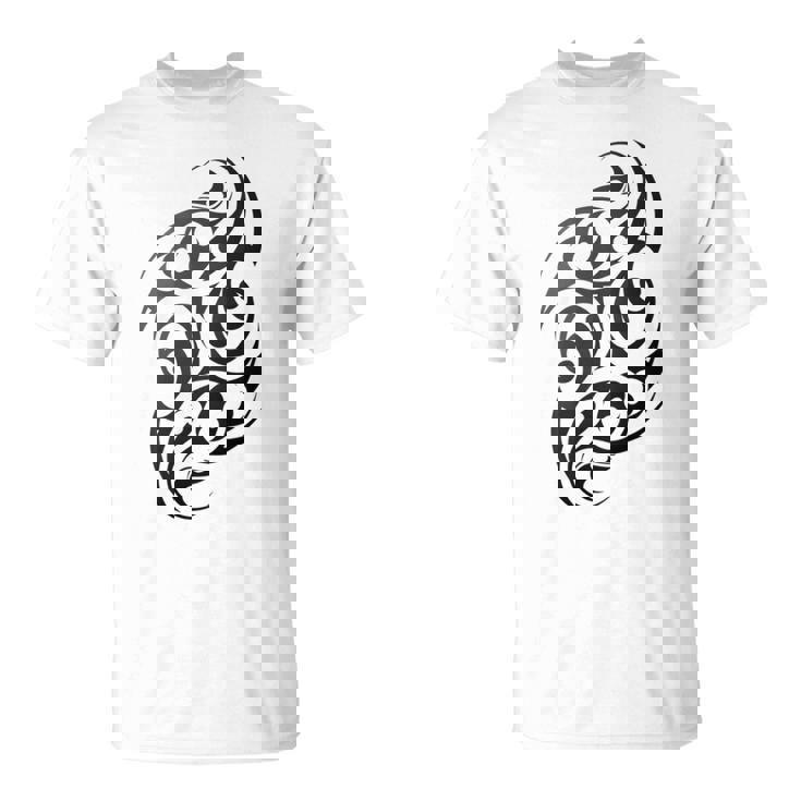 伝統的な本物のマオリ族タトゥーニュージーランド。 Tシャツ