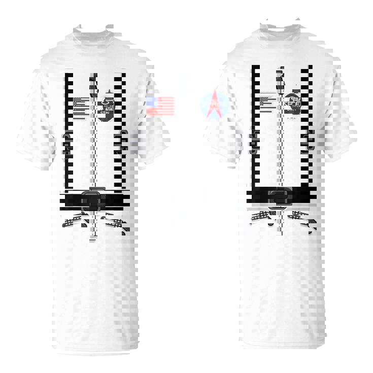 子供のための宇宙飛行士の衣装 男性女性宇宙服 Tシャツ