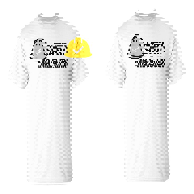 安全アンバサダー Tシャツ