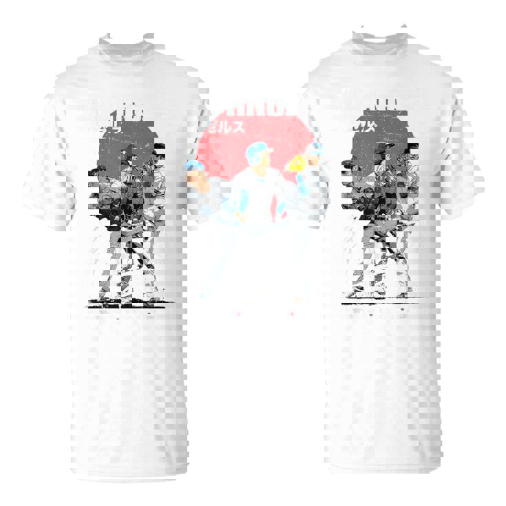 山本・大谷・佐々木 Tシャツ