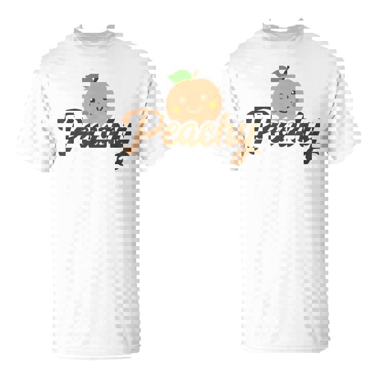 桃 かわいい 可愛い 服 桃 イラスト Tシャツ