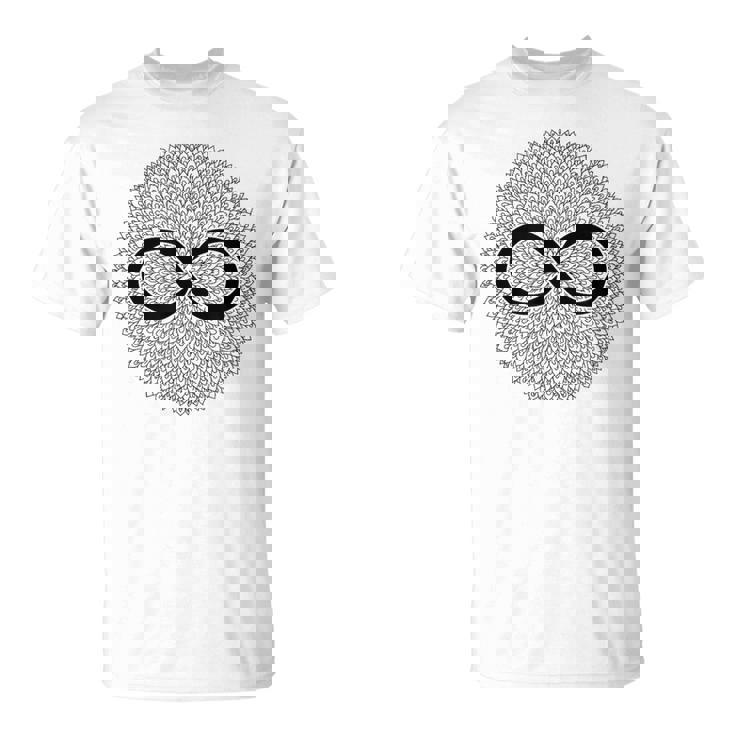 無限大の記号 Tシャツ