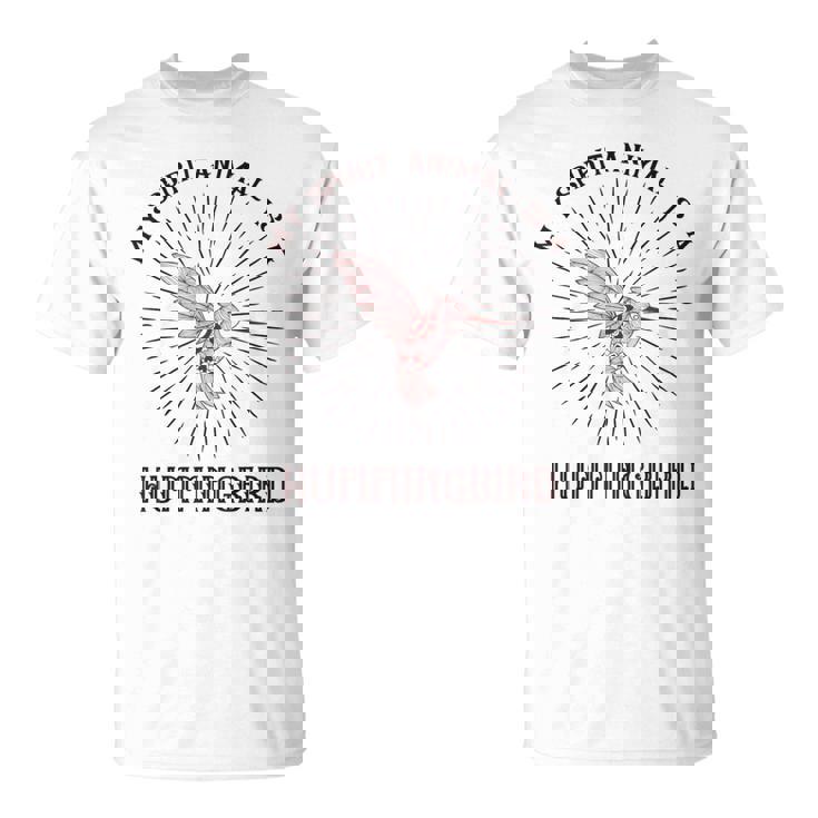 私のスピリットアニマルはハミングバード Tシャツ