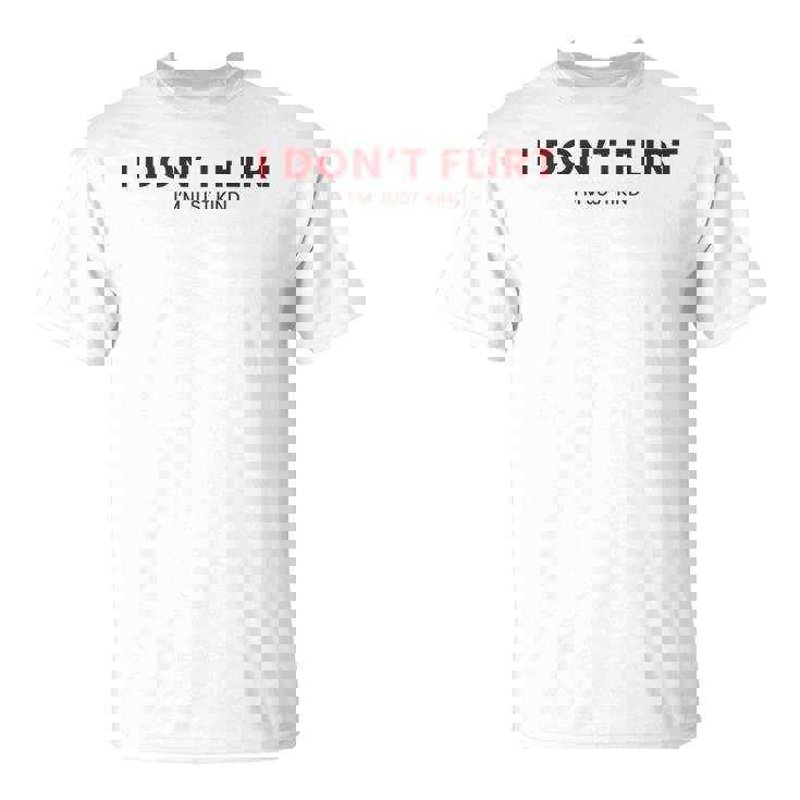 裏面 イチャイチャしないちょっとおもしろいことばっかり言ってるだけ Tシャツ