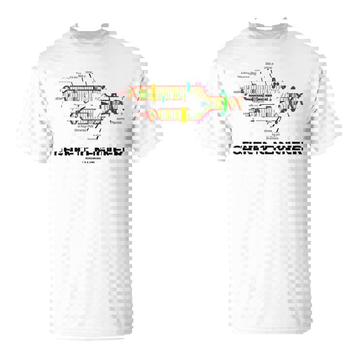 遺伝子工学者 Dna複製 分子生物学 ユーモア Tシャツ