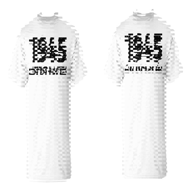 限定版 1945 Tシャツ
