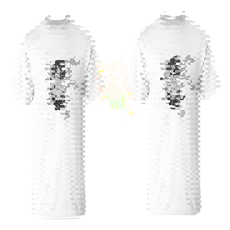 雷神 日本の神 神話 日本 守り神 Tシャツ