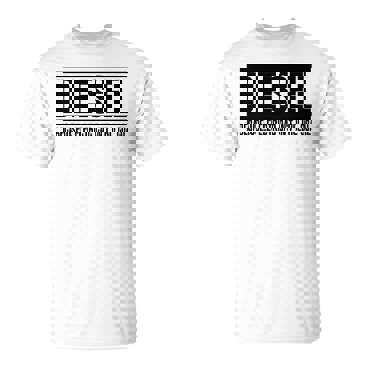 面白いディーゼルトラックtシャツ。 長袖tシャツ Tシャツ