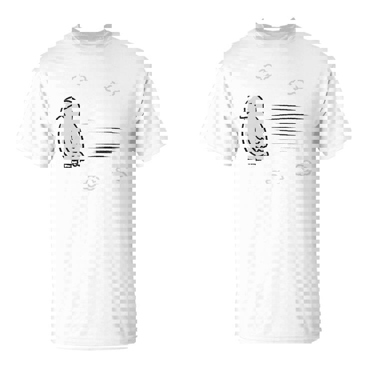 飛ぶ鳥 Tシャツ