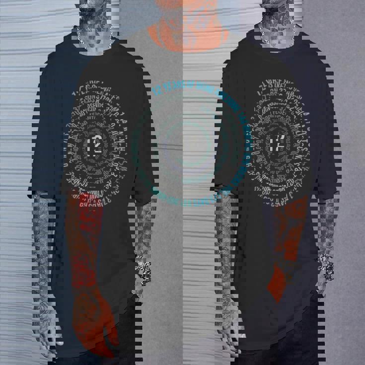 12歳 誕生日 ヘリックス 12歳 男の子 女の子 誕生日 Tシャツ 彼への贈り物