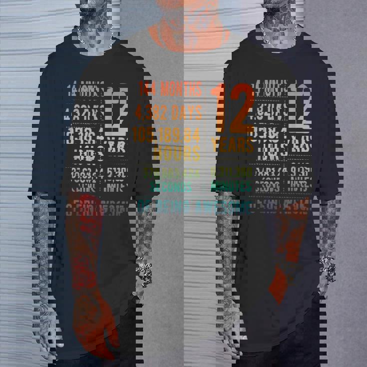 12歳の誕生日 男の子 女の子 面白い 12歳 Tシャツ 彼への贈り物